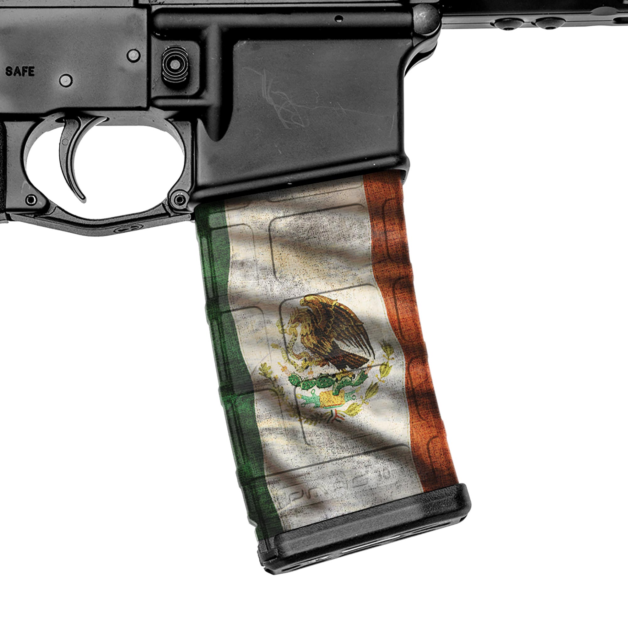 AR-15 Mag Skins - 3 Pack (Flags)