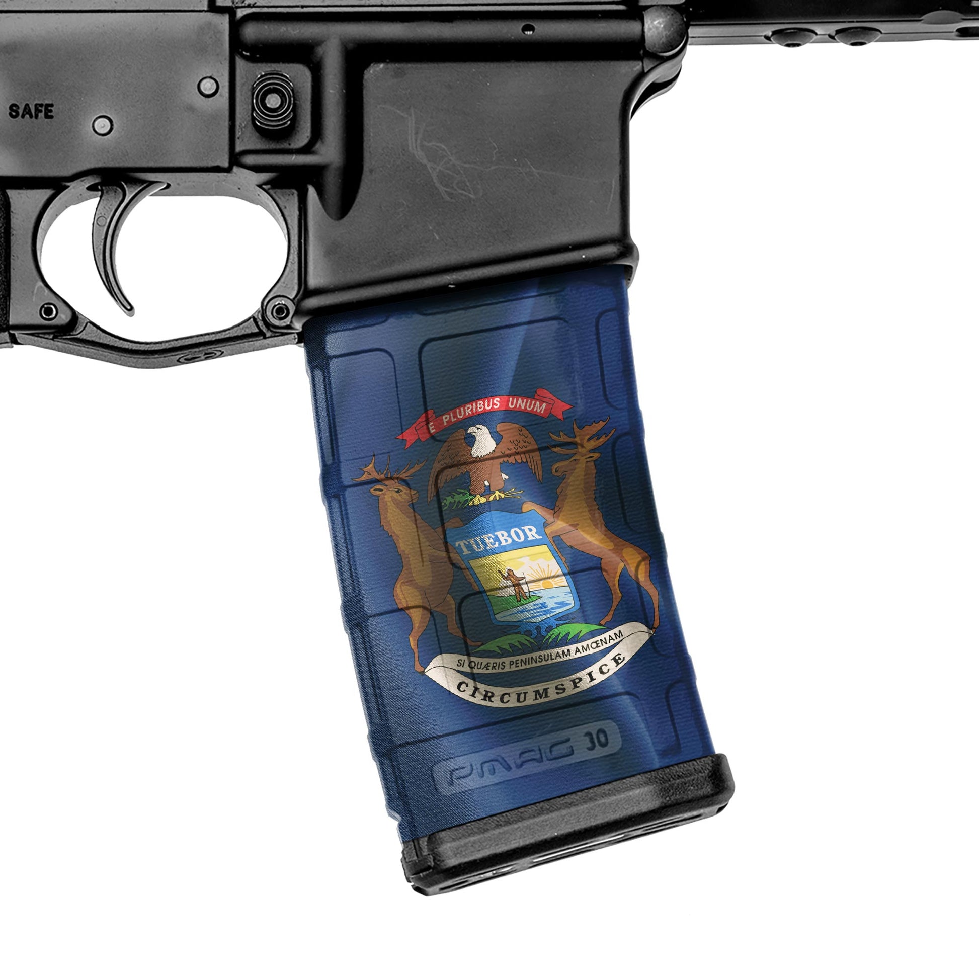 AR-15 Mag Skins - 3 Pack (Flags)