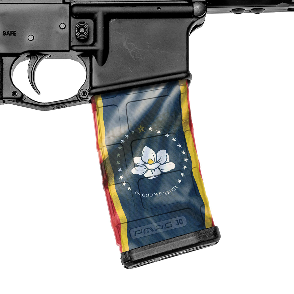 AR-15 Mag Skins - 3 Pack (Flags)