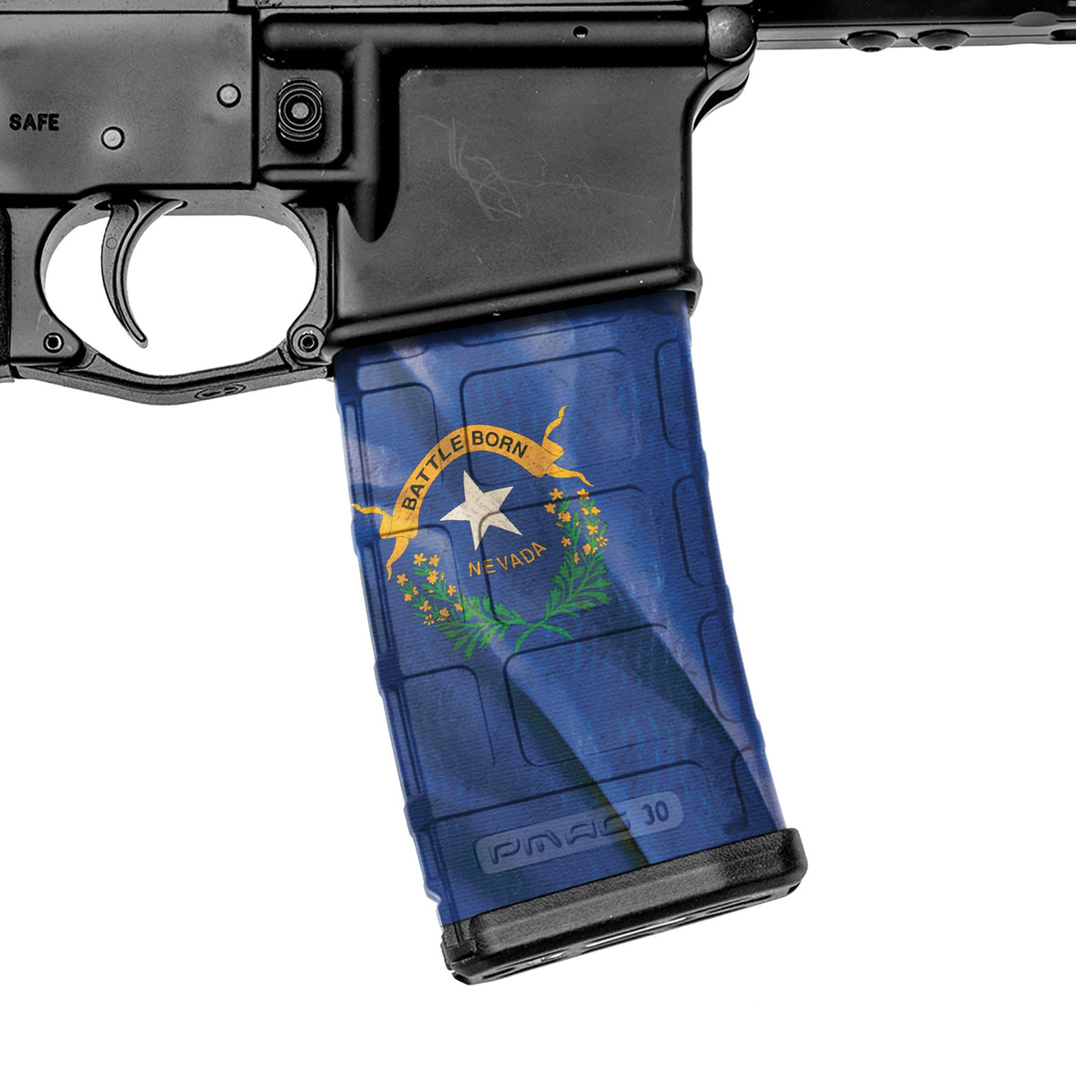 AR-15 Mag Skins - 3 Pack (Flags)