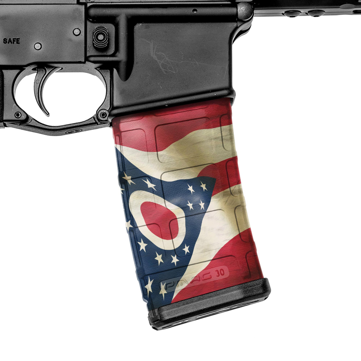 AR-15 Mag Skins - 3 Pack (Flags)