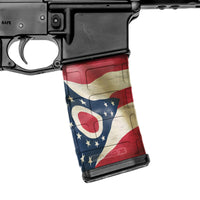 AR-15 Mag Skins - 3 Pack (Flags)