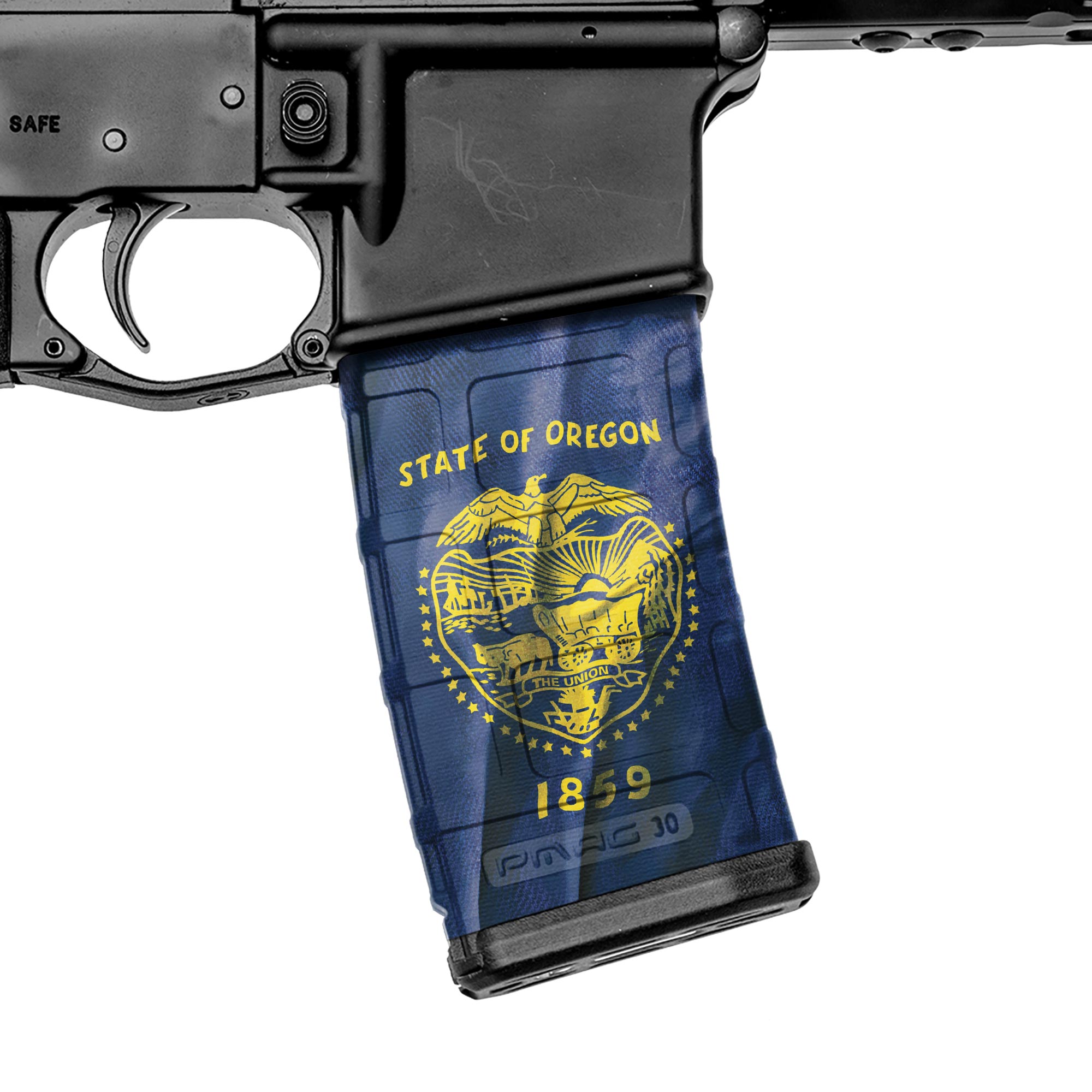 AR-15 Mag Skins - 3 Pack (Flags)