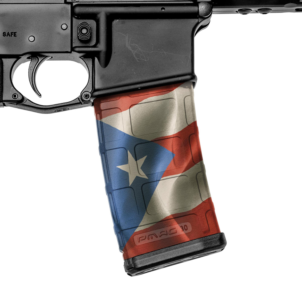 AR-15 Mag Skins - 3 Pack (Flags)