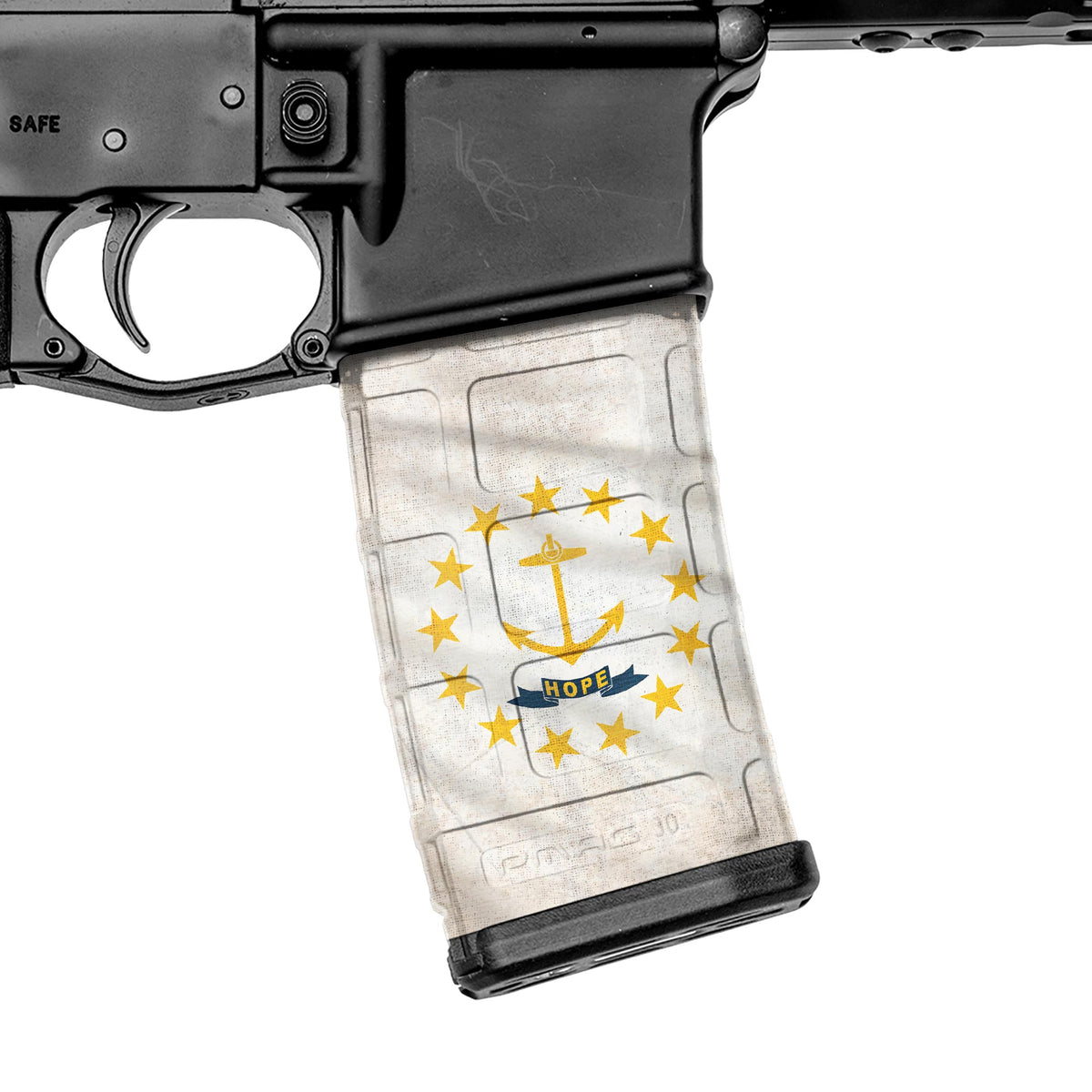 AR-15 Mag Skins - 3 Pack (Flags)