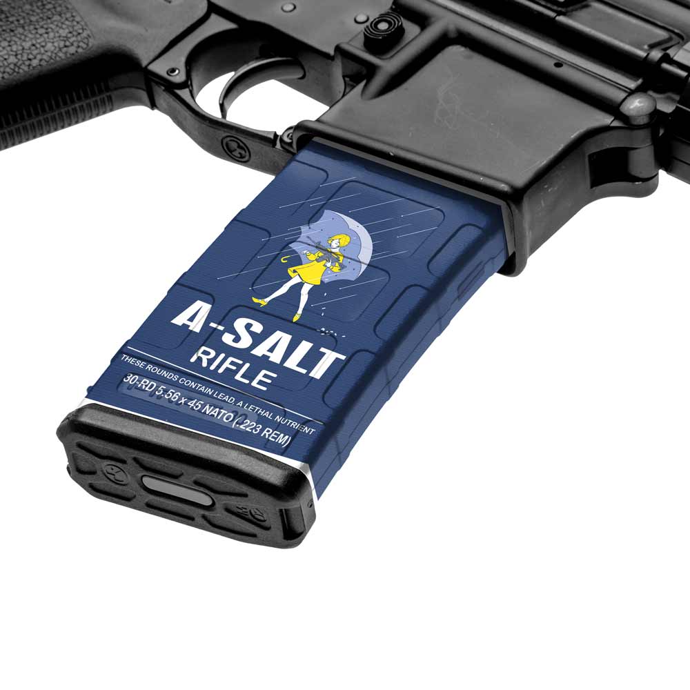 A-Salt Rifle AR-15 Mag Gun Skins