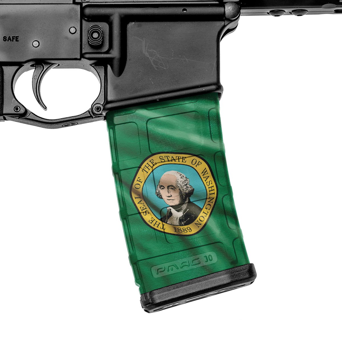 AR-15 Mag Skins - 3 Pack (Flags)
