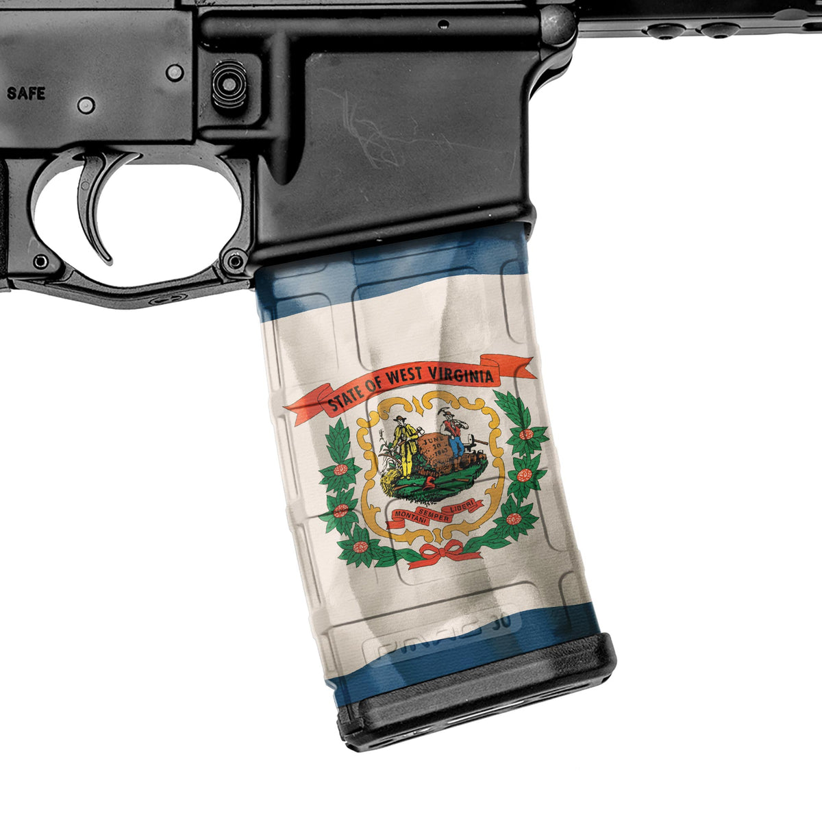 AR-15 Mag Skins - 3 Pack (Flags)