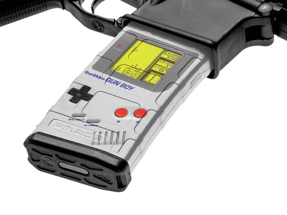 Gun Boy Mag Skin (Mag of the month)