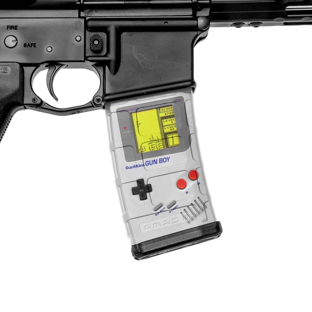 AR-15 Mag Skin (GunBoy)