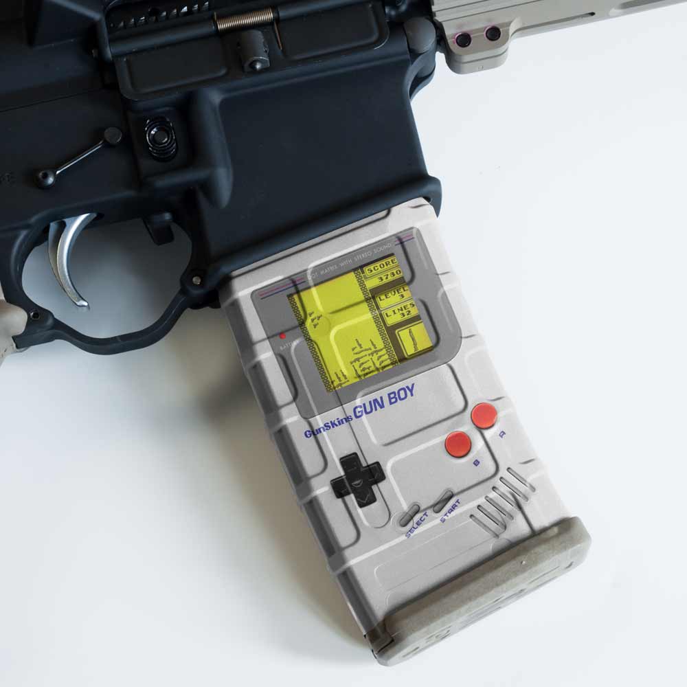 Gun Boy Mag Skin (Mag of the month)