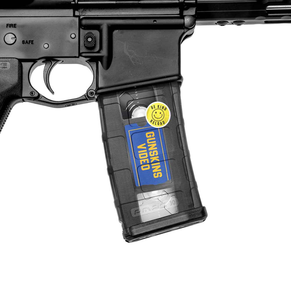 AR-15 Mag Video Cassette Tape