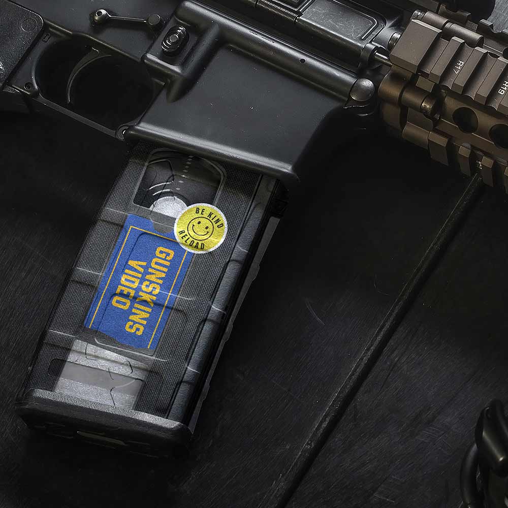 AR-15 Mag Video Cassette Tape