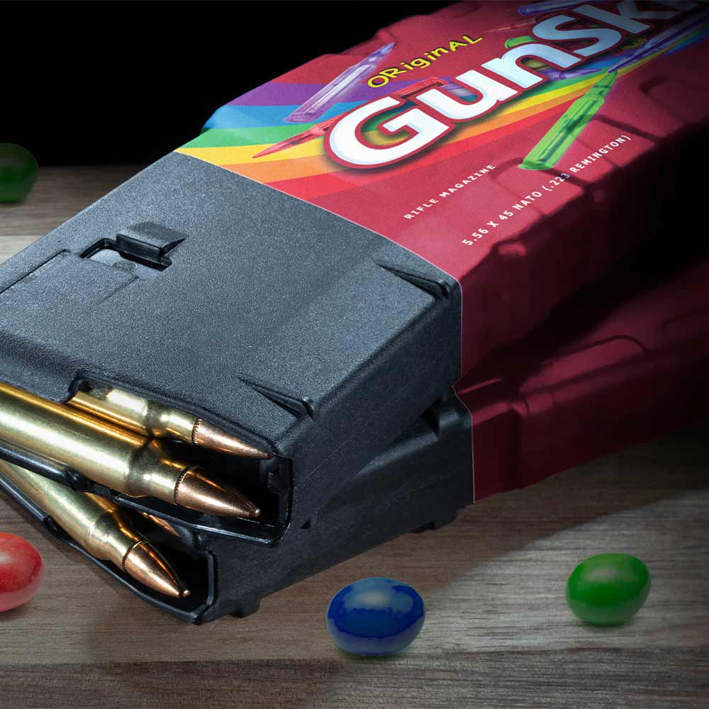AR - 15 Mag Skin (Unload the Rainbow) - GunSkins