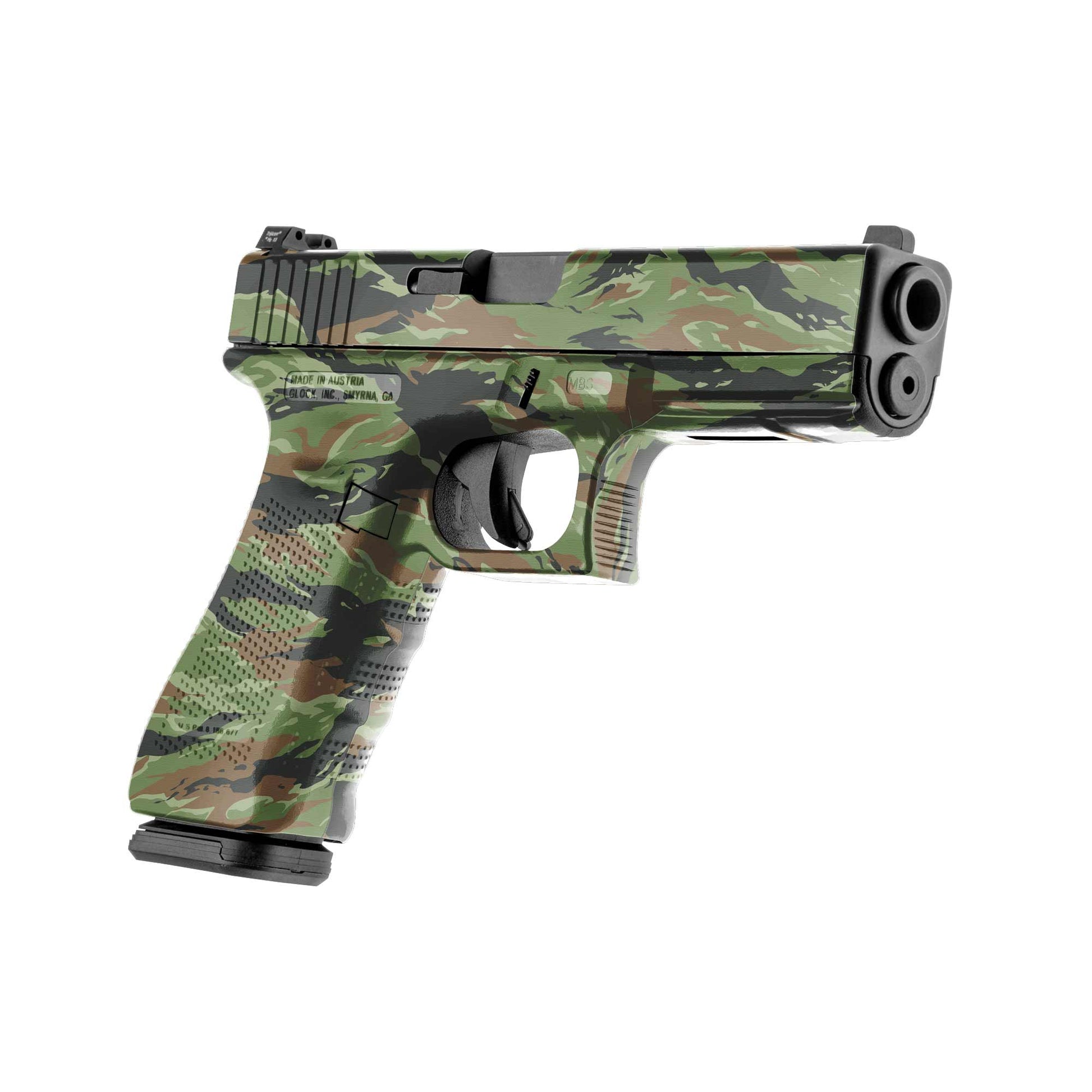 Vietnam Tiger Stripe Glock Gun Skins