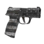 America Grey P365 Gun Skins