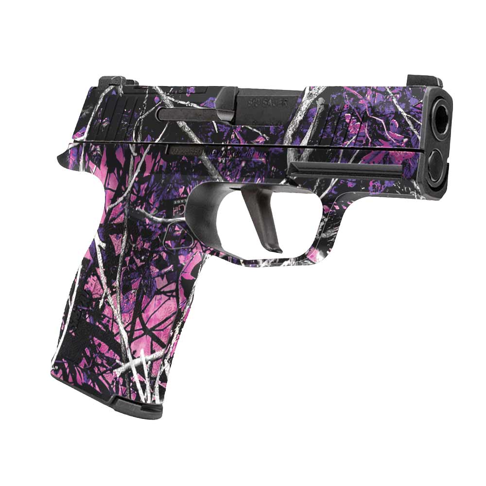 Muddy Girl P365 Gun Skins