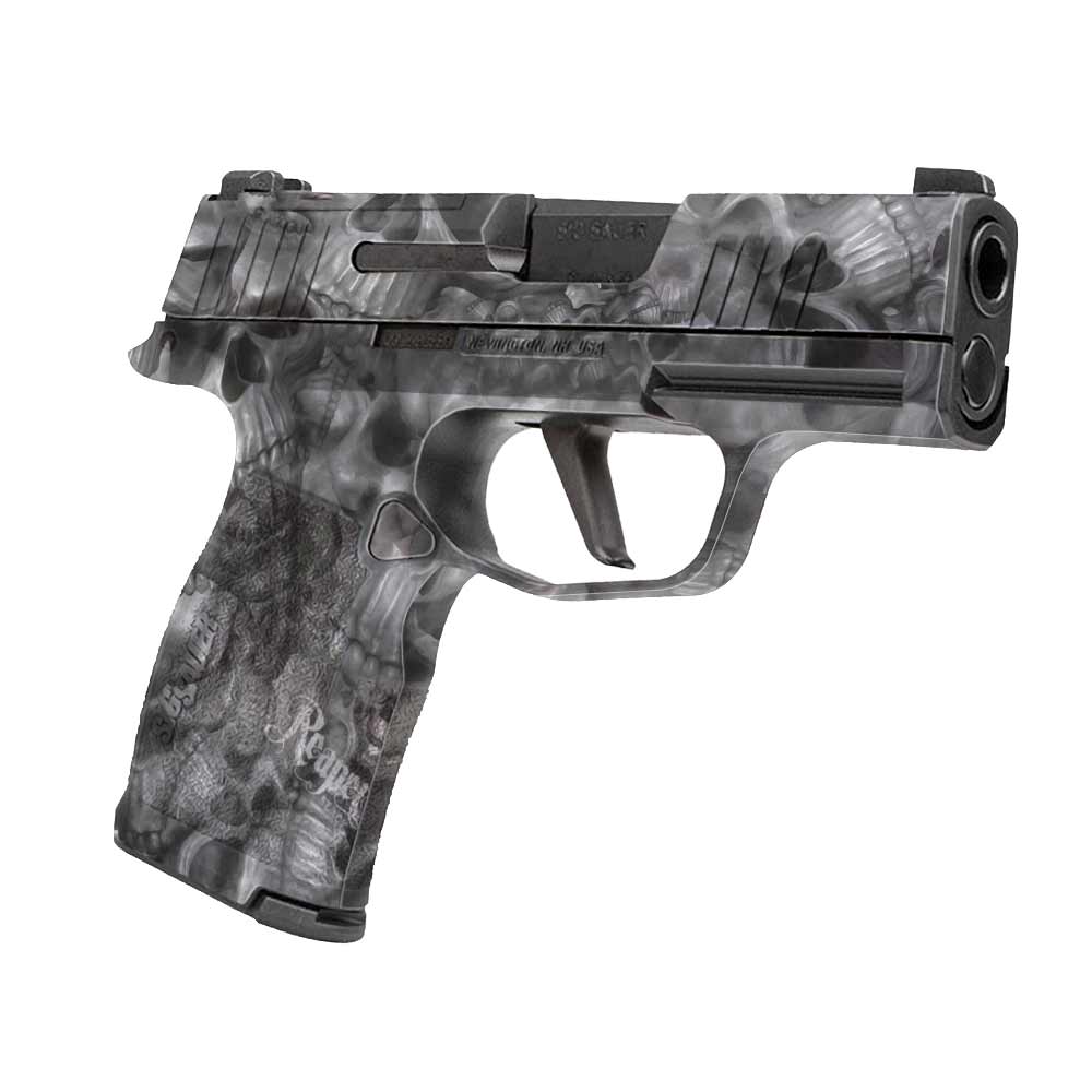 Proveil Reaper Black P365 Gun Skins