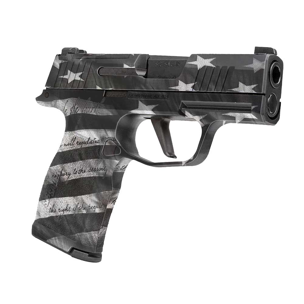Proveil Victory Grey P365 Gun Skins