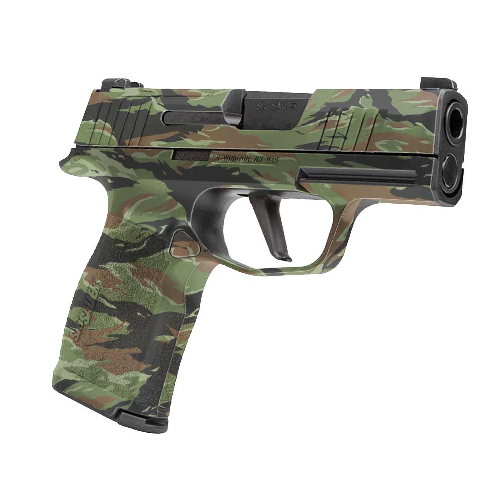 Vietnam Tiger Stripe P365 Gun Skins