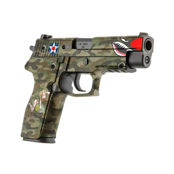 Signature Series Universal Handgun Camo Gun Skins