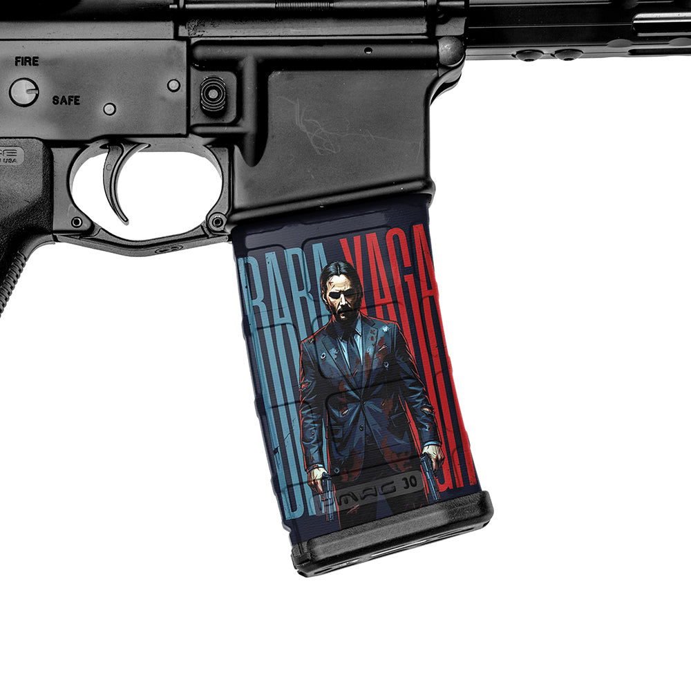 AR-15 Mag Skin (Baba Yaga)