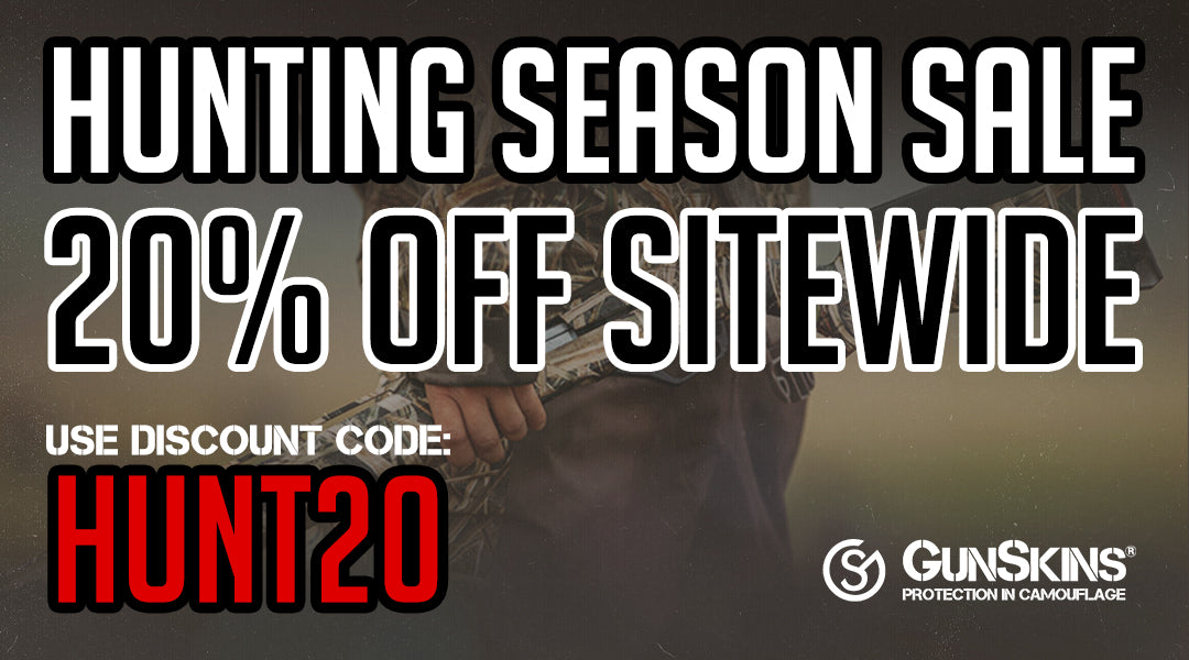 Hunting Season Sale GunSkins