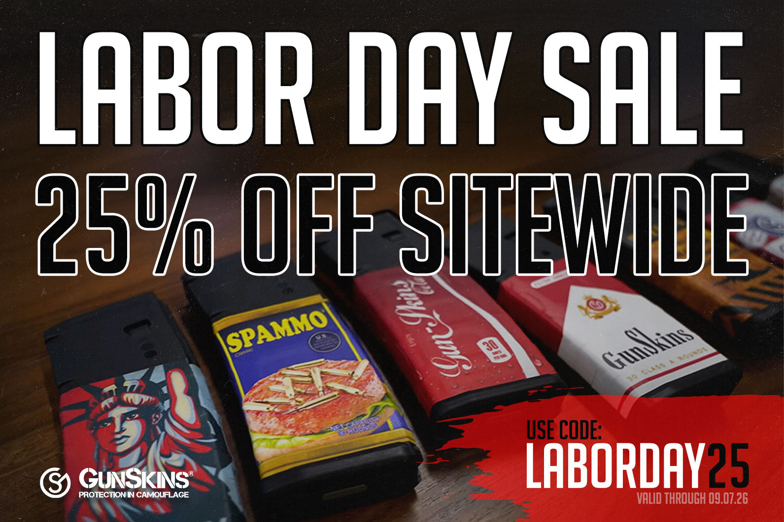 Labor Day Sale GunSkins