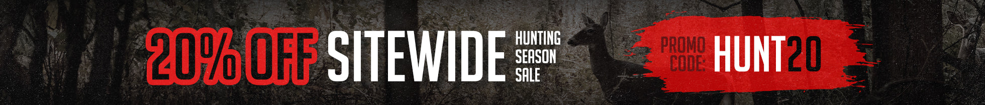 Hunting Season Sale
