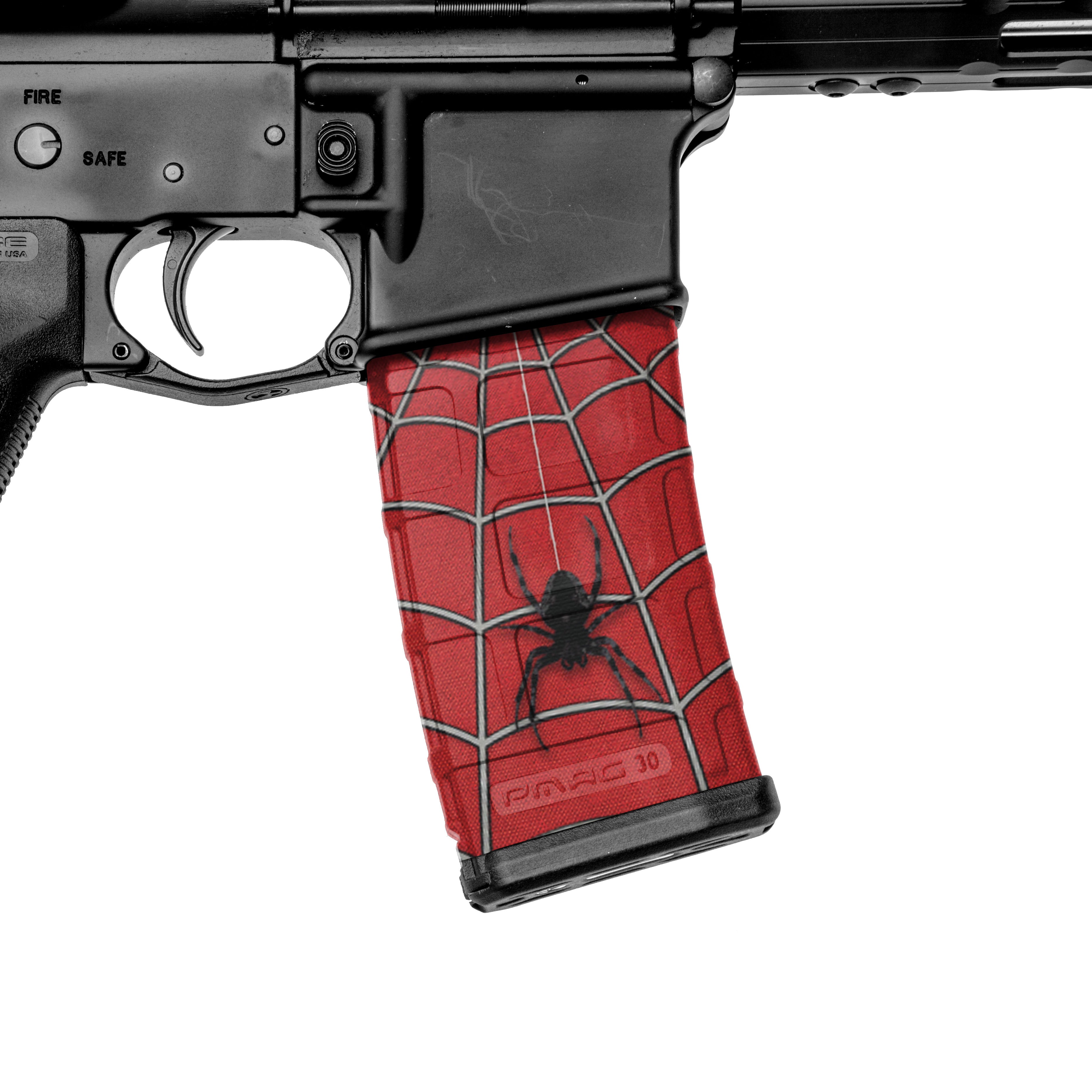 AR-15 Mag Skin (Spider)