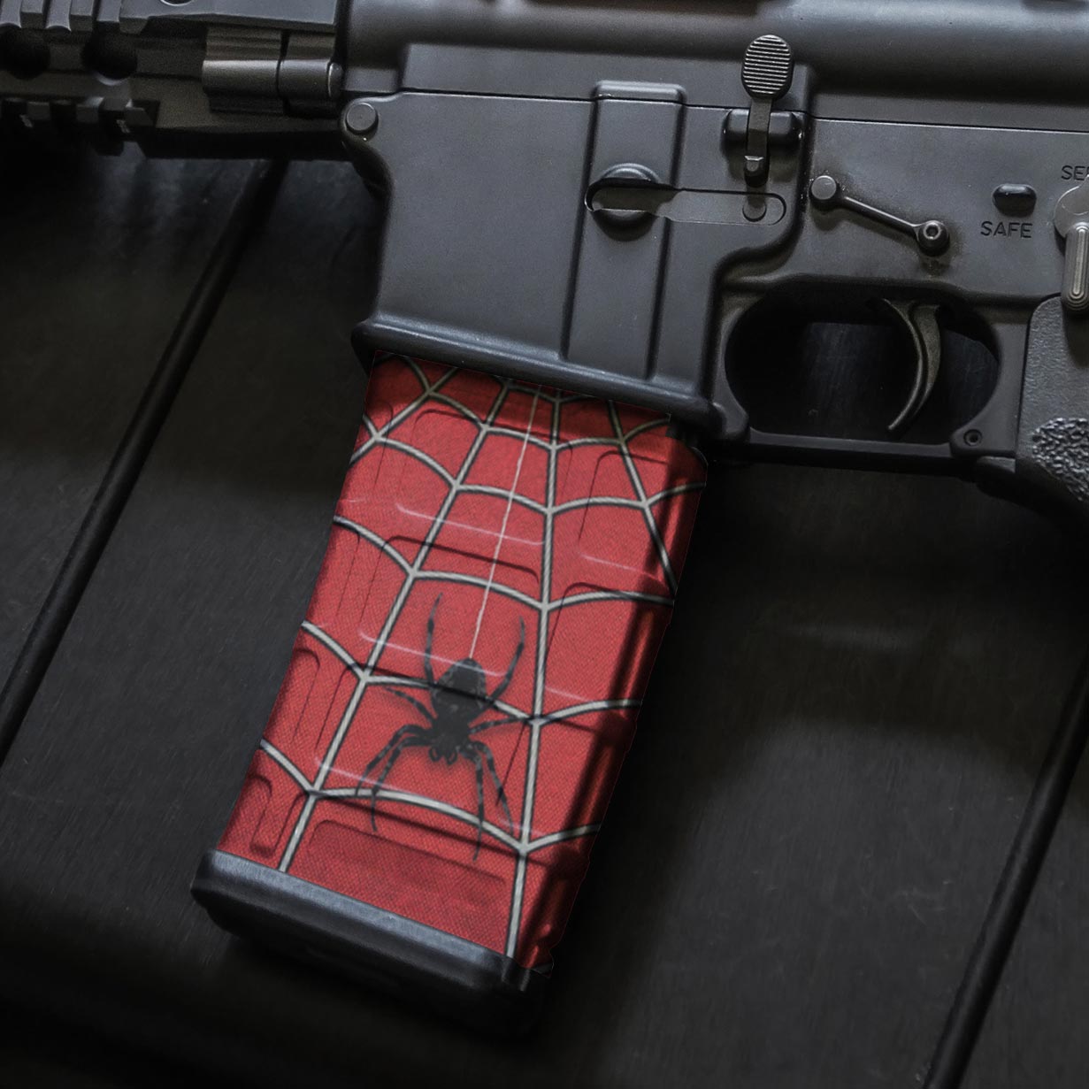 AR-15 Mag Skin (Spider)
