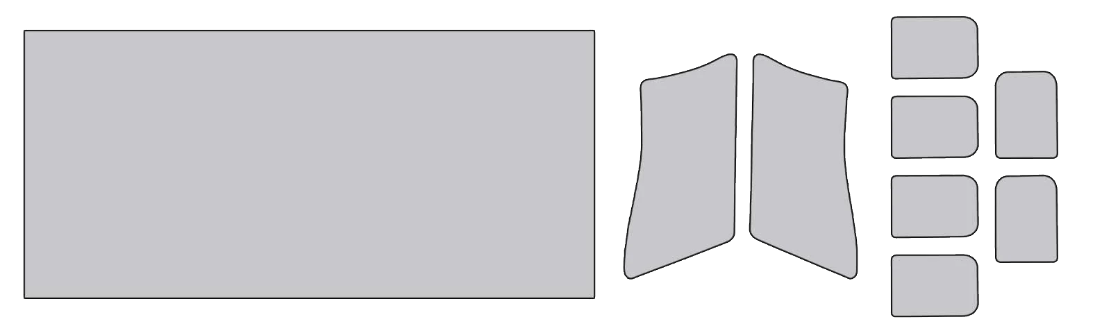 Pistol Accent Glock Template Skin