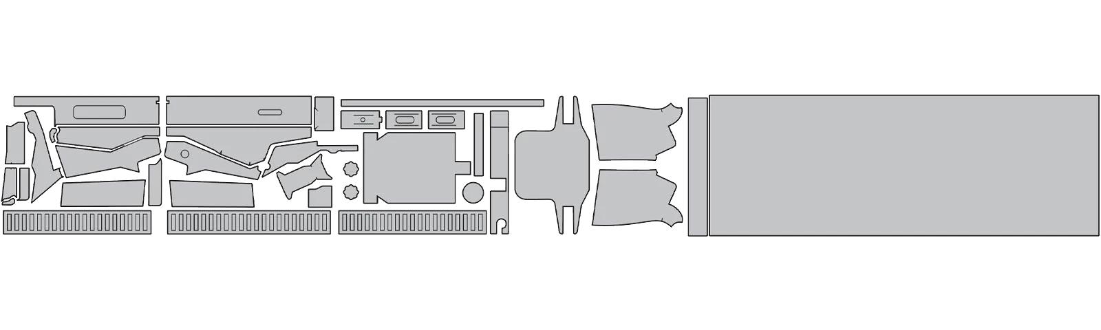 Rifle Template Skin