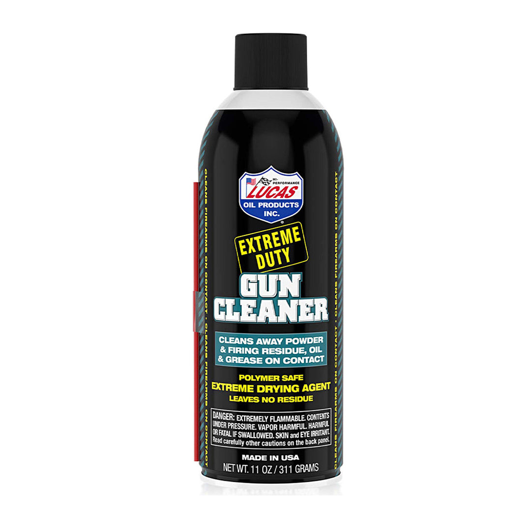 Lucas Oil Extreme Duty Contact Gun Cleaner 11oz
