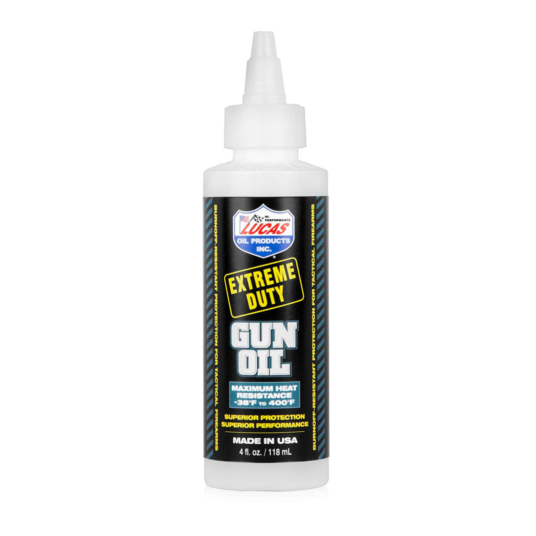 Lucas Oil Extreme Duty Gun Oil 4oz