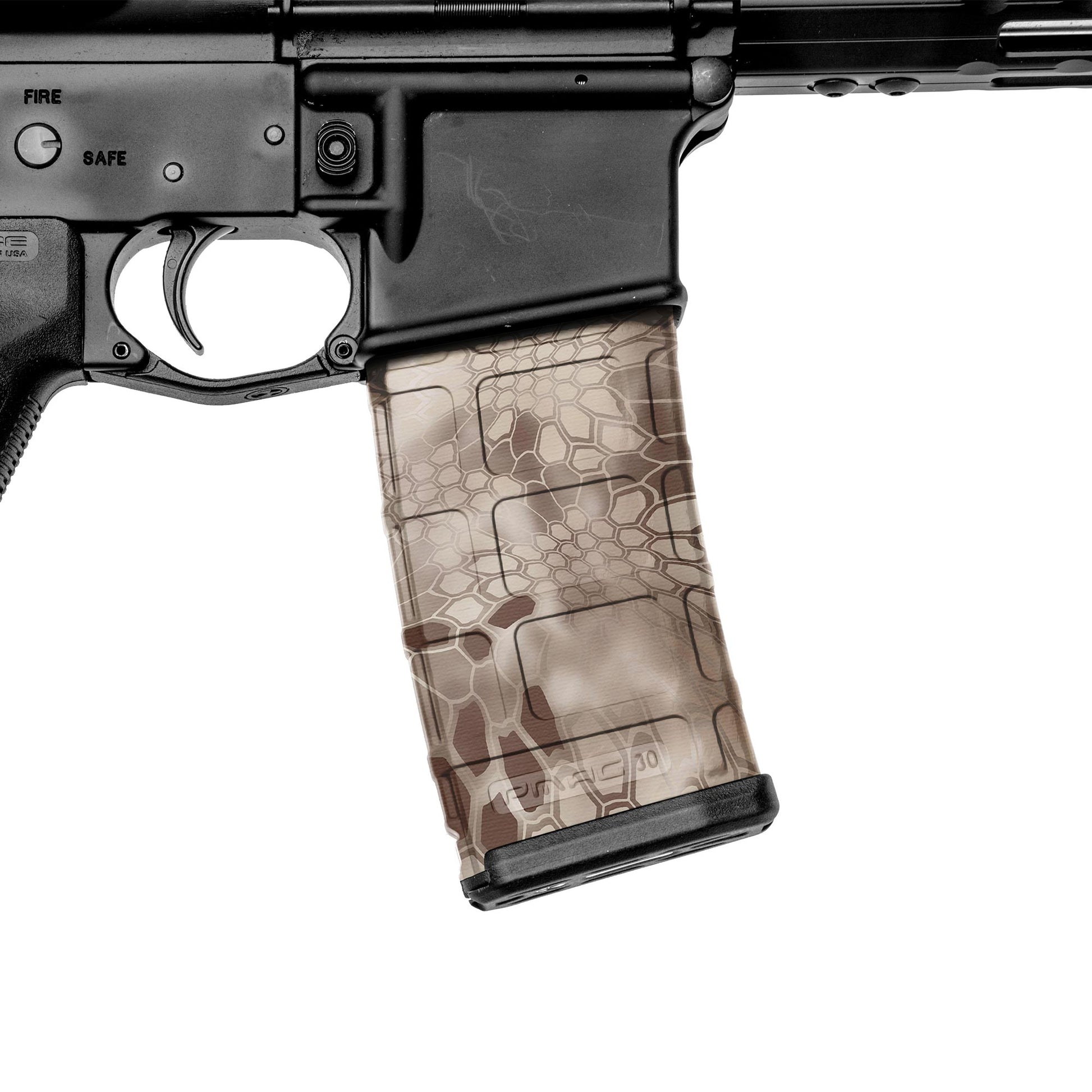 AR-15 Kryptek Nomad Mag Skin