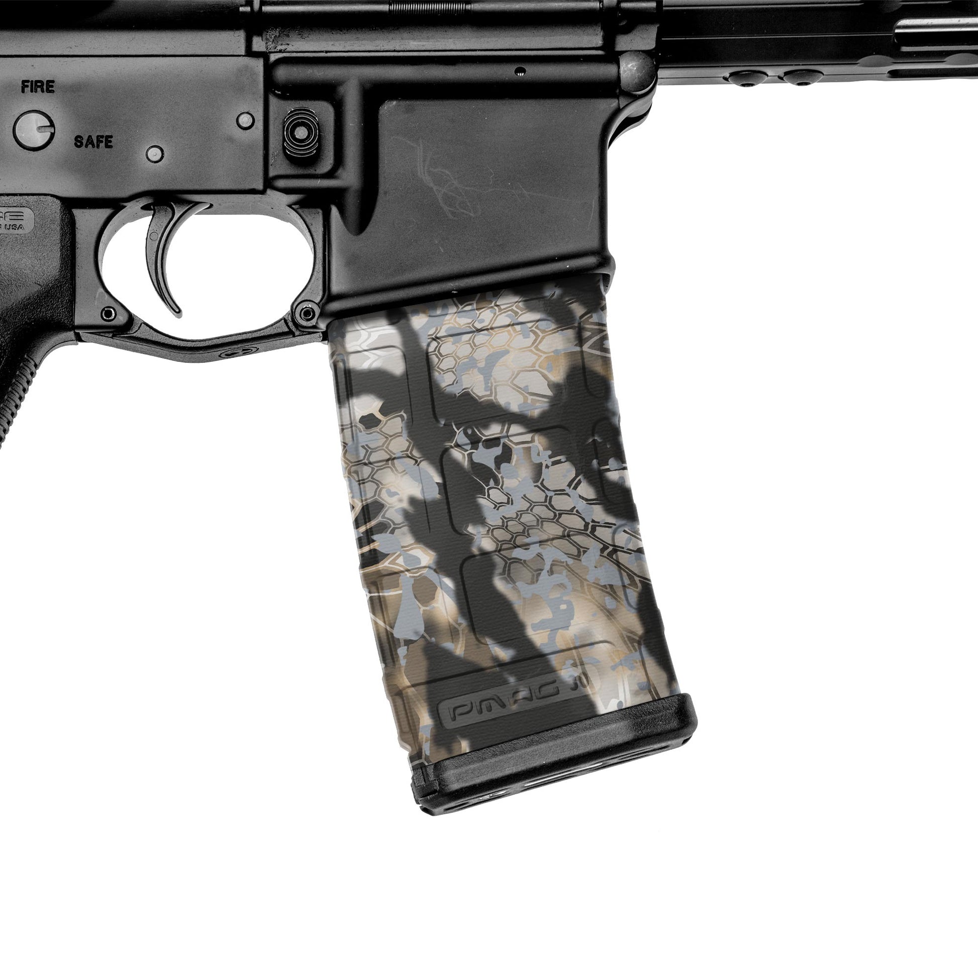 AR-15 Kryptek Skyfall Mag Skin
