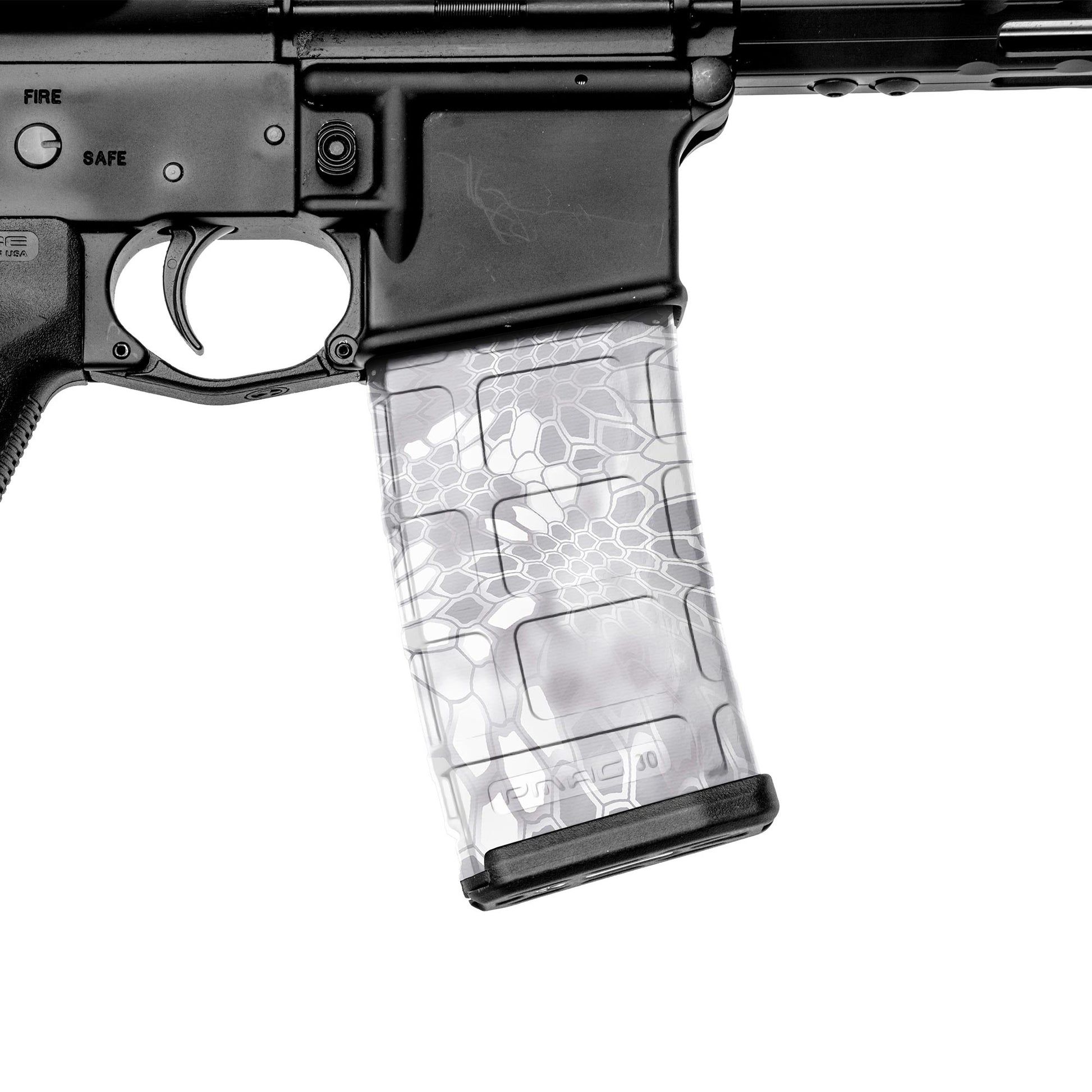 AR-15 Kryptek Wraith Mag Skin