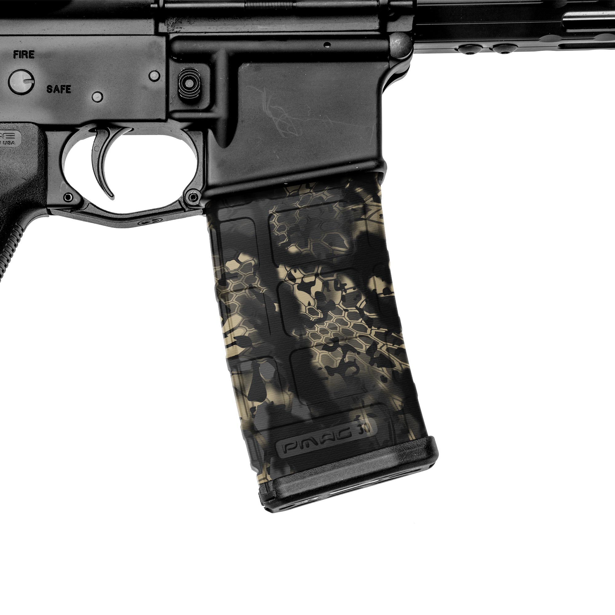 AR-15 Kryptek Obskura Nox Mag Skin