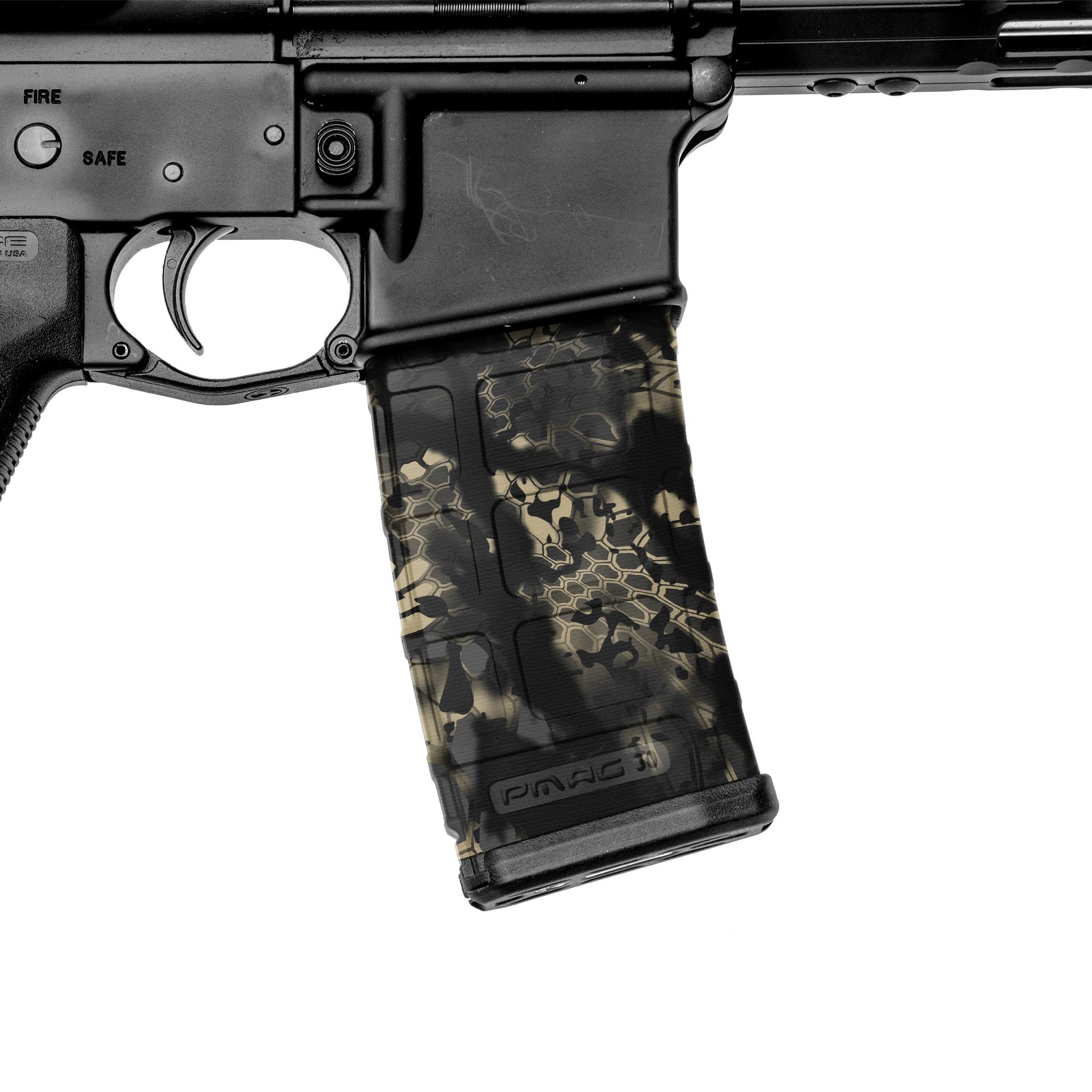 AR-15 Kryptek Obskura Nox Mag Skin