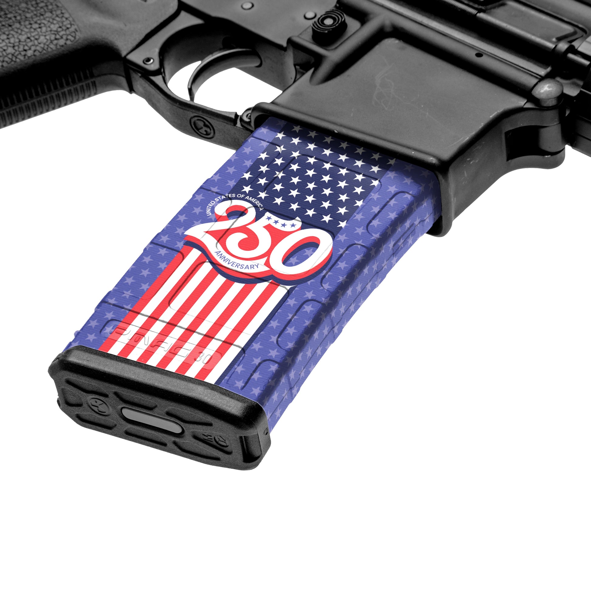 America 250 Mag Skin