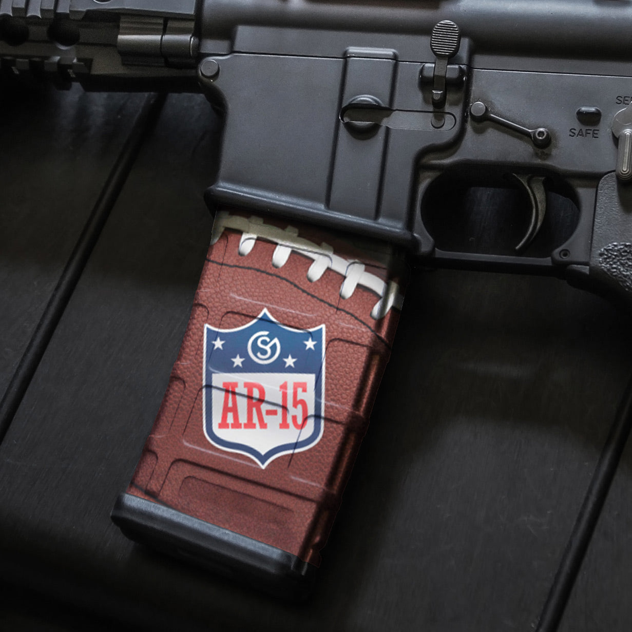 Football Touchdown Mag Skin