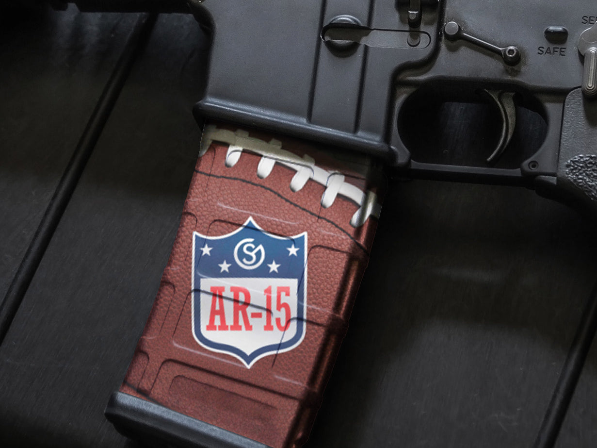 Football Touchdown Mag Skin