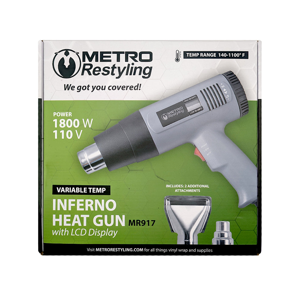 Metro Restyling Inferno Heat Gun