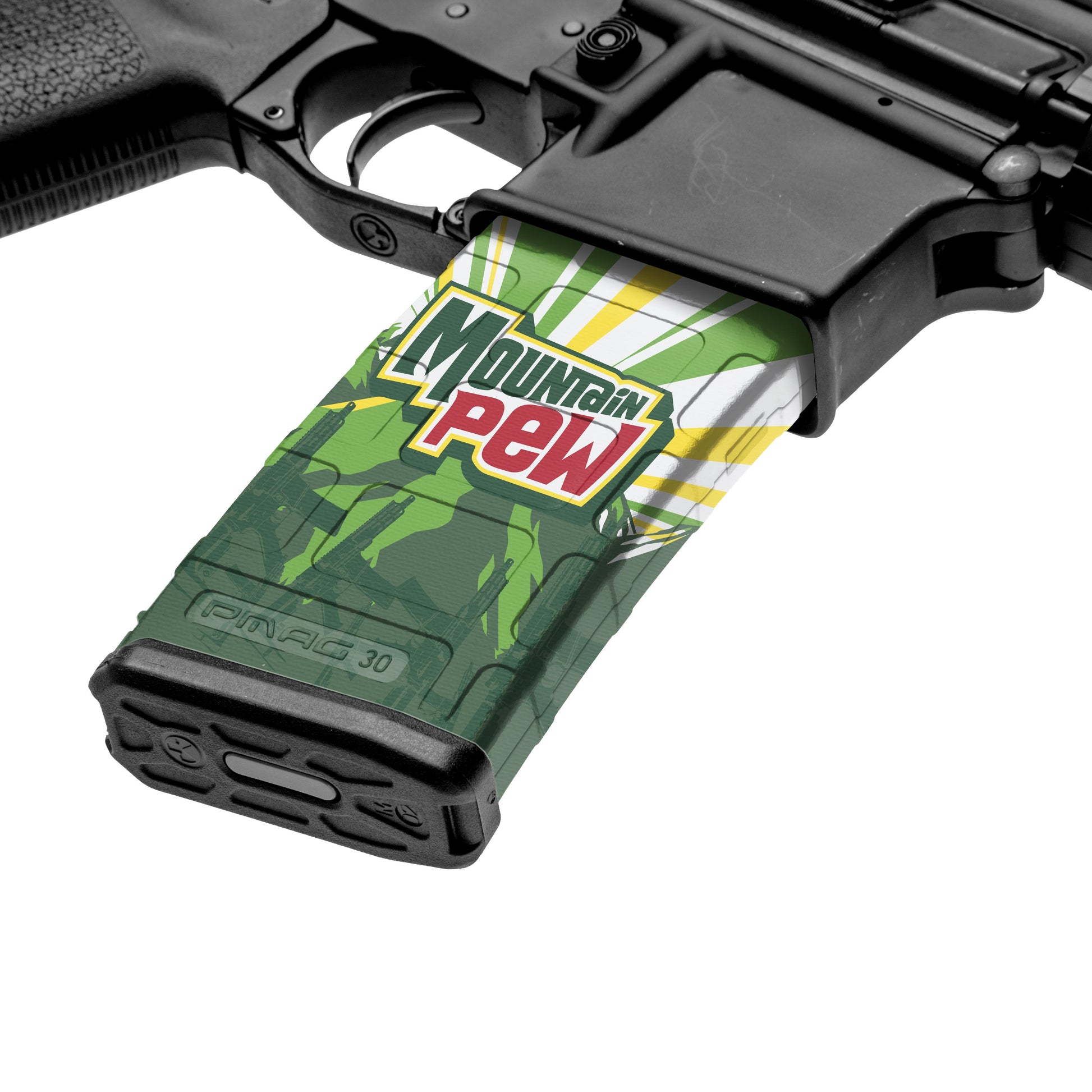 Mountain PEW Mag Skin