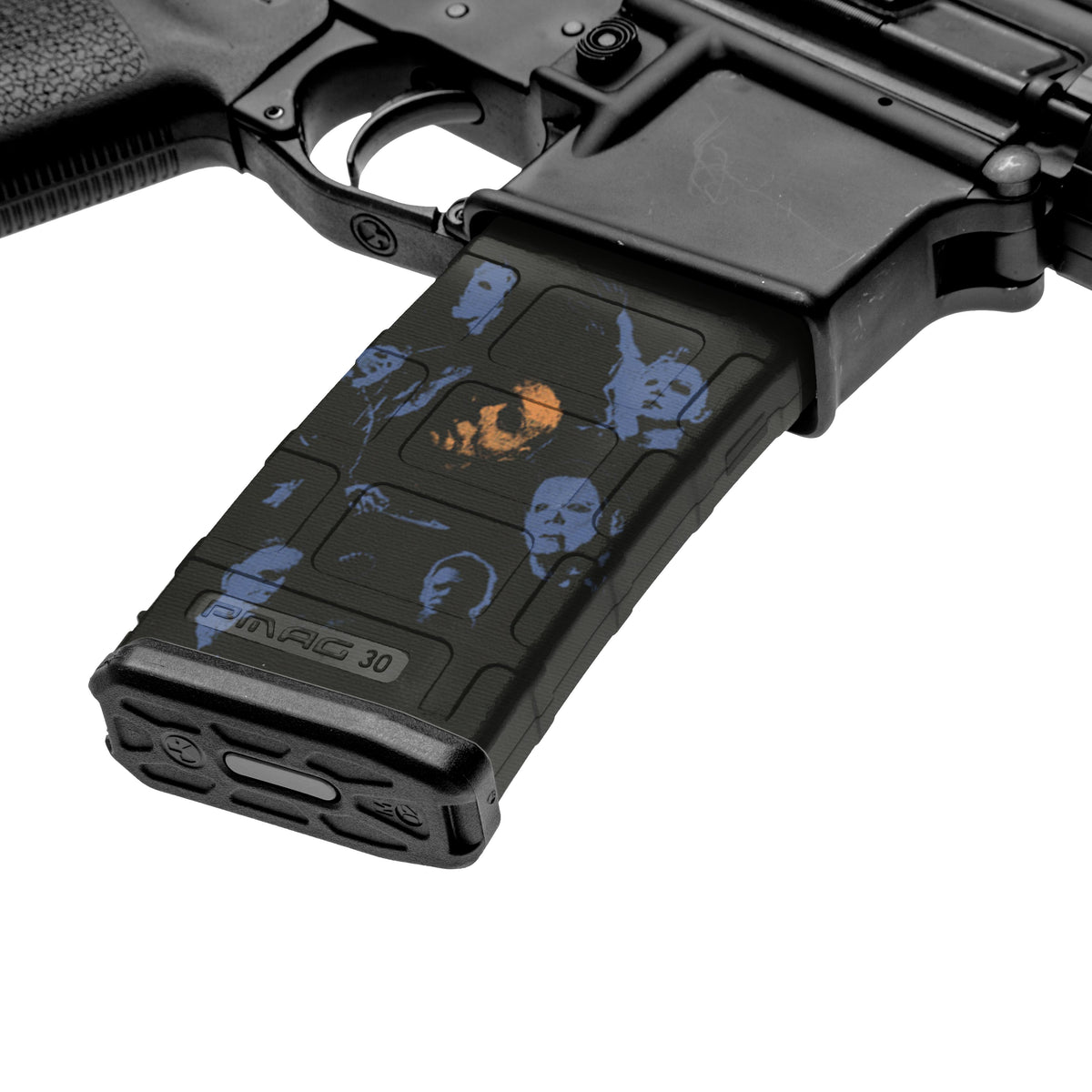 AR-15 Mag Skin (Michael Myers Character)