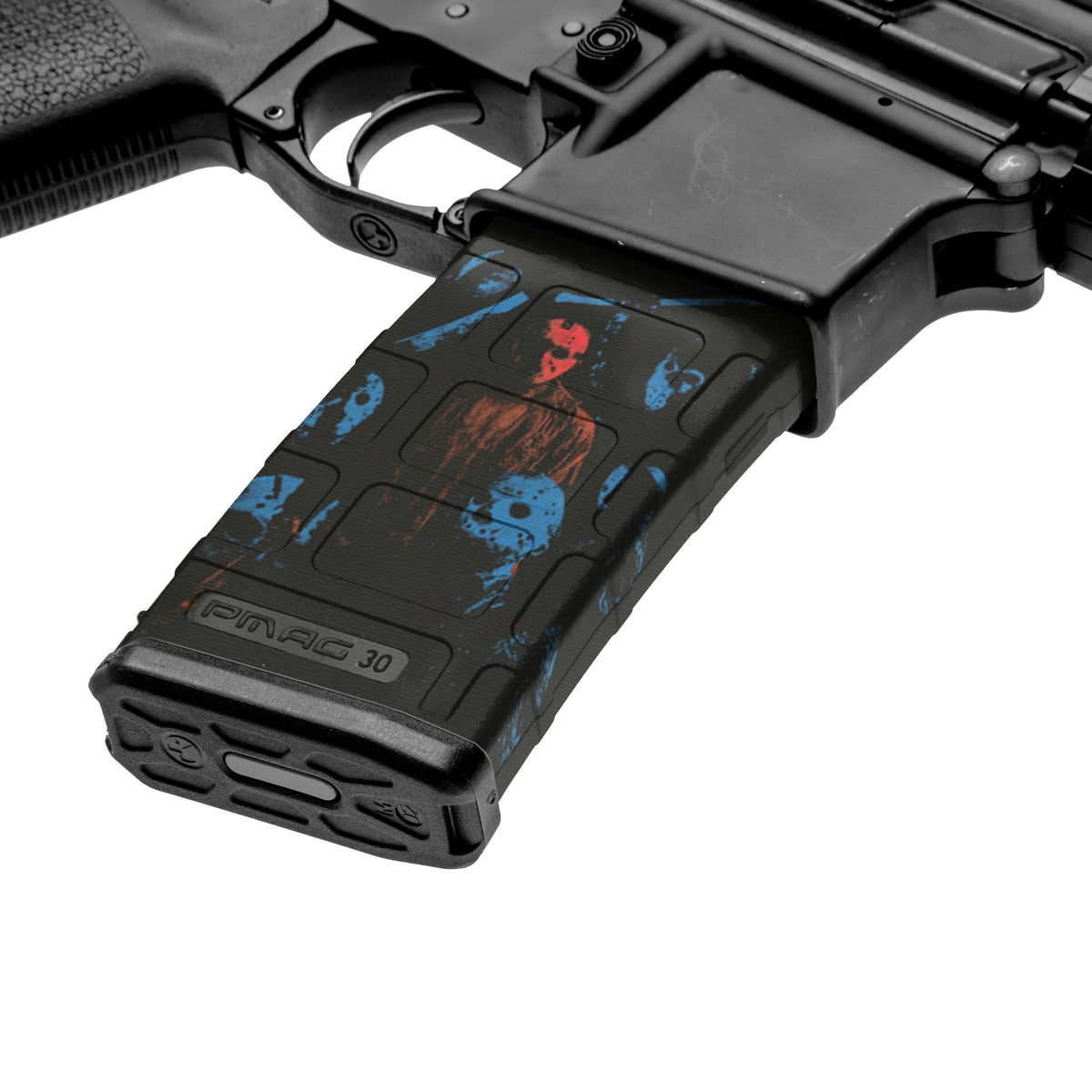 AR-15 Mag Skin (The Slasher)
