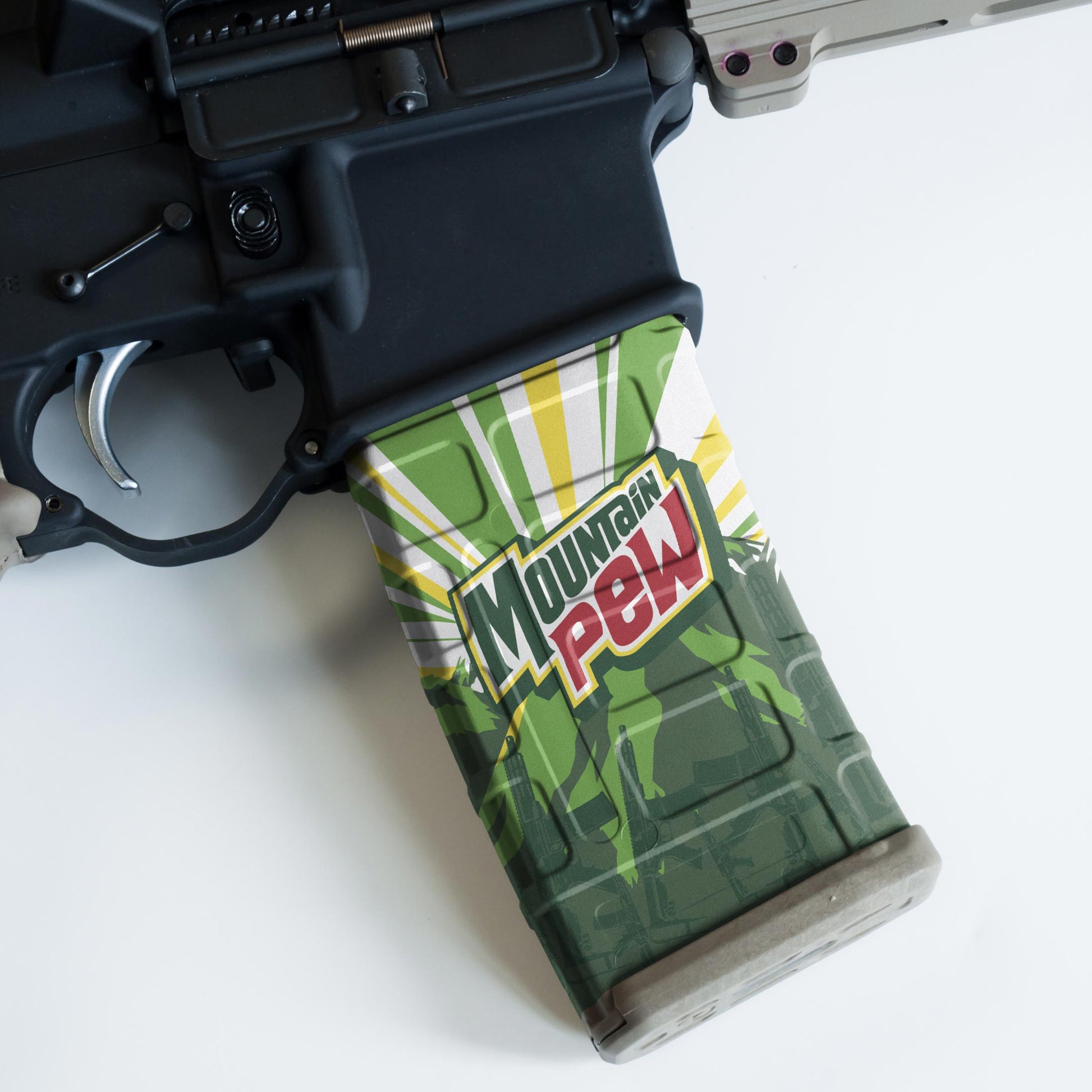 Mountain PEW Mag Skin