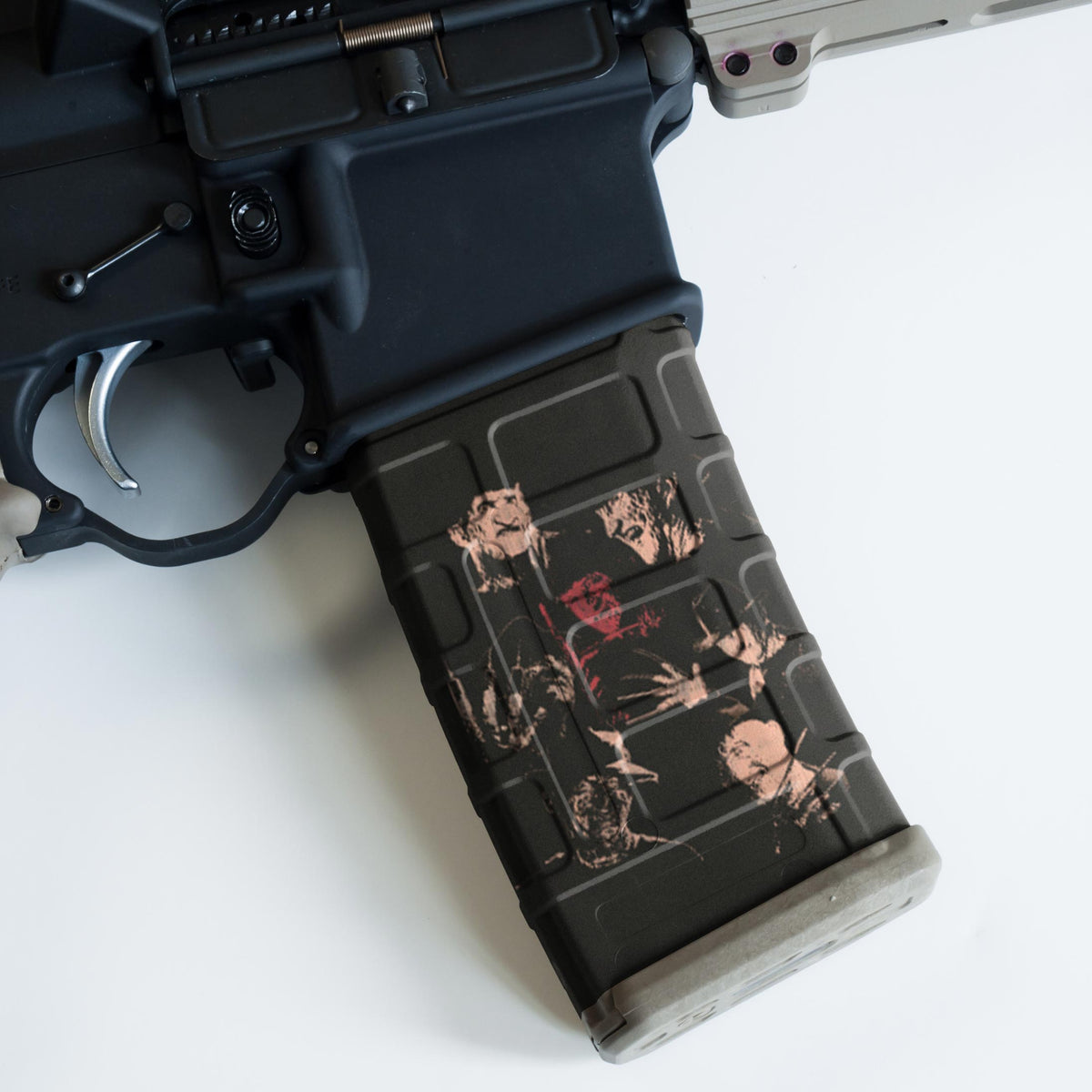 AR-15 Mag Skin (Freddy Character)