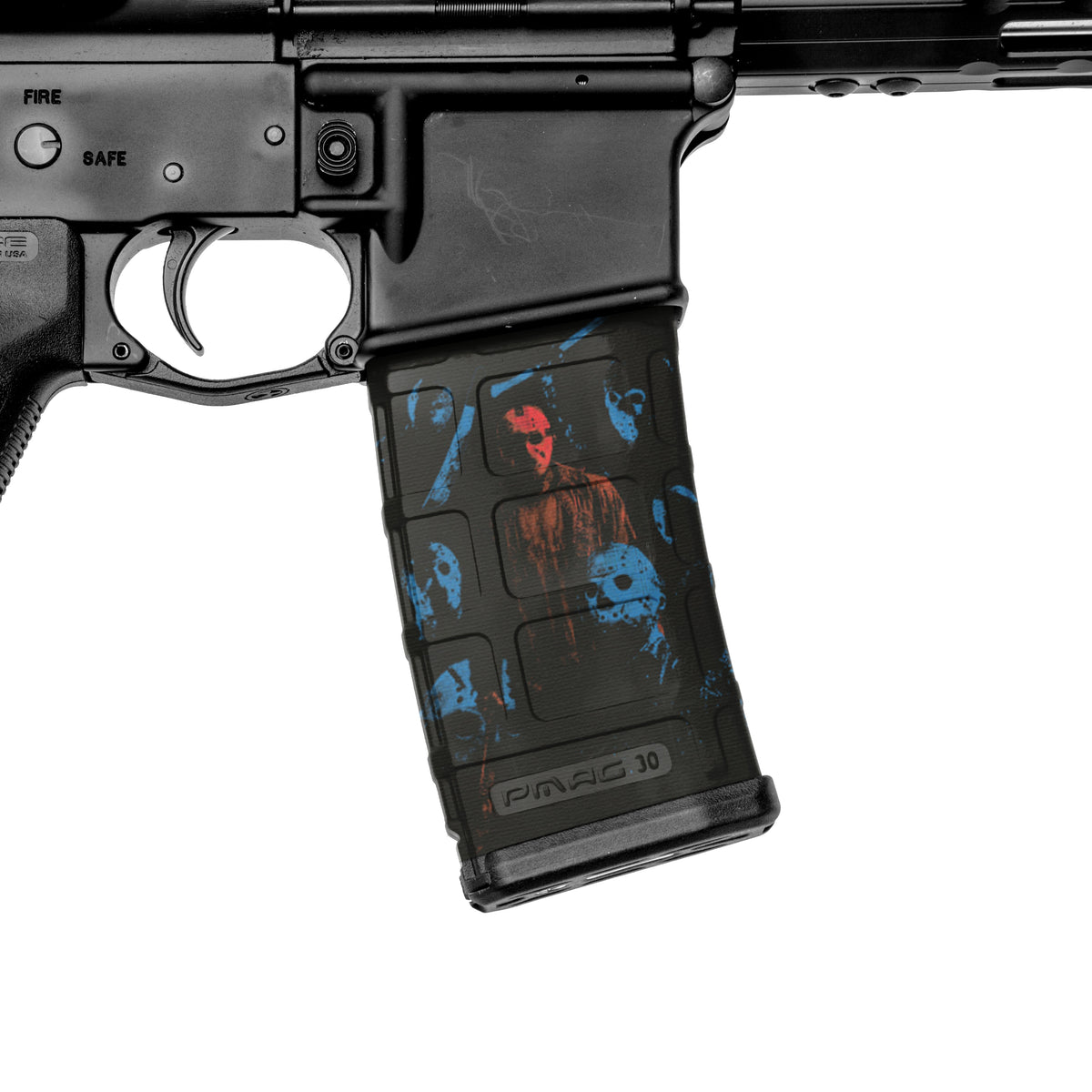AR-15 Mag Skin (The Slasher)